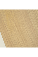 Multilayered Square Oak Coffee Table | Eleonora Quinten