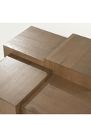 Multilayered Square Oak Coffee Table | Eleonora Quinten