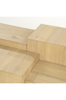 Multilayered Rectangular Oak Coffee Table | Eleonora Quinten