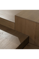 Multilayered Rectangular Oak Coffee Table | Eleonora Quinten