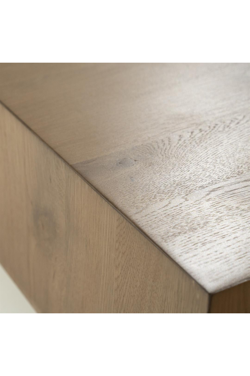 Multilayered Rectangular Oak Coffee Table | Eleonora Quinten