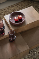 Multilayered Rectangular Oak Coffee Table | Eleonora Quinten