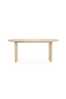 Oak Scandinavian Dining Table S | Eleonora Dex