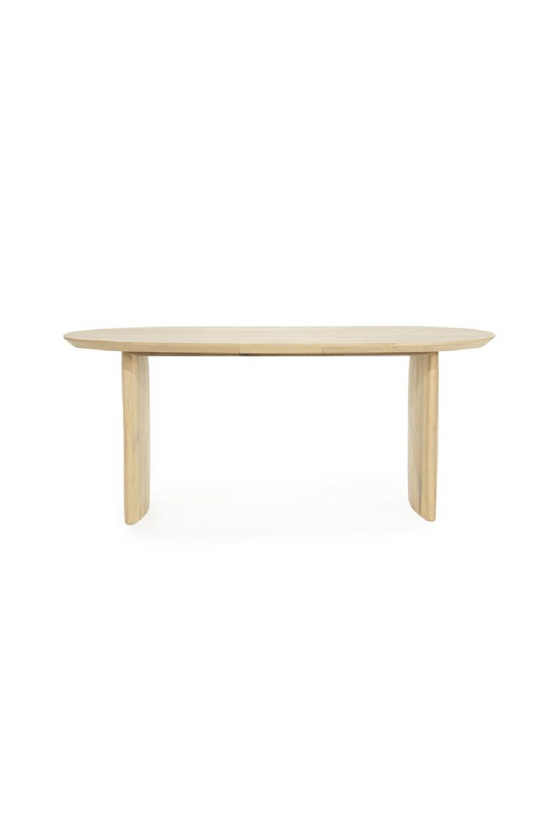 Oak Scandinavian Dining Table S | Eleonora Dex