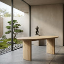Oak Scandinavian Dining Table S | Eleonora Dex