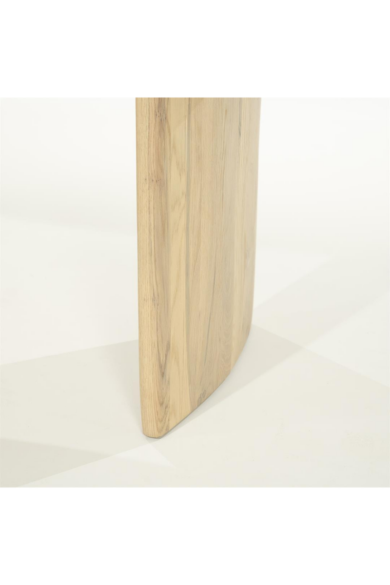 Oak Scandinavian Dining Table S | Eleonora Dex