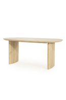 Oak Scandinavian Dining Table S | Eleonora Dex