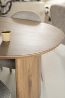 Oak Scandinavian Dining Table S | Eleonora Dex