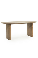 Oak Scandinavian Dining Table S | Eleonora Dex