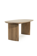 Oak Scandinavian Dining Table S | Eleonora Dex