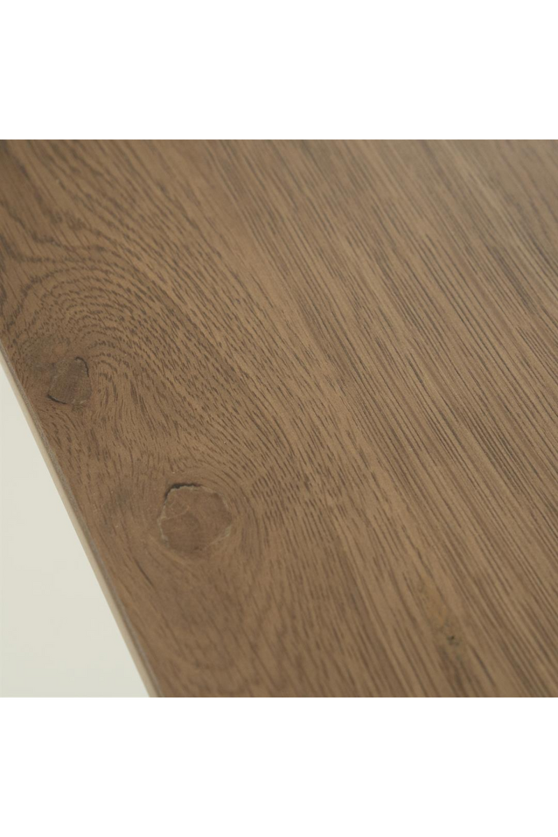 Oak Scandinavian Dining Table S | Eleonora Dex