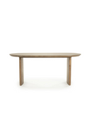 Oak Scandinavian Dining Table S | Eleonora Dex