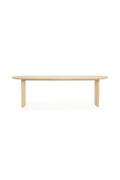 Oak Scandinavian Dining Table M | Eleonora Dex | Oroatrade.com