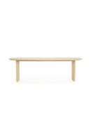 Oak Scandinavian Dining Table M | Eleonora Dex | Oroatrade.com