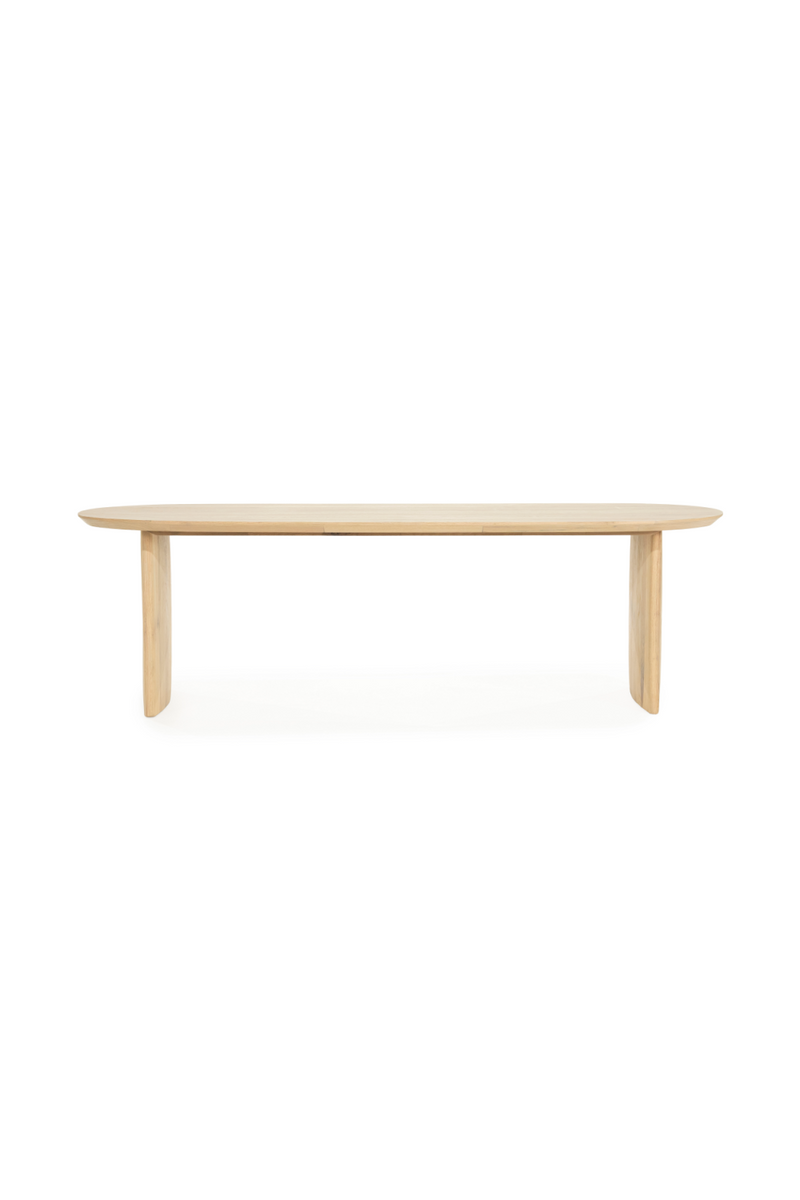 Oak Scandinavian Dining Table M | Eleonora Dex | Oroatrade.com