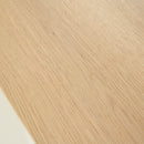 Oak Scandinavian Dining Table M | Eleonora Dex | Oroatrade.com