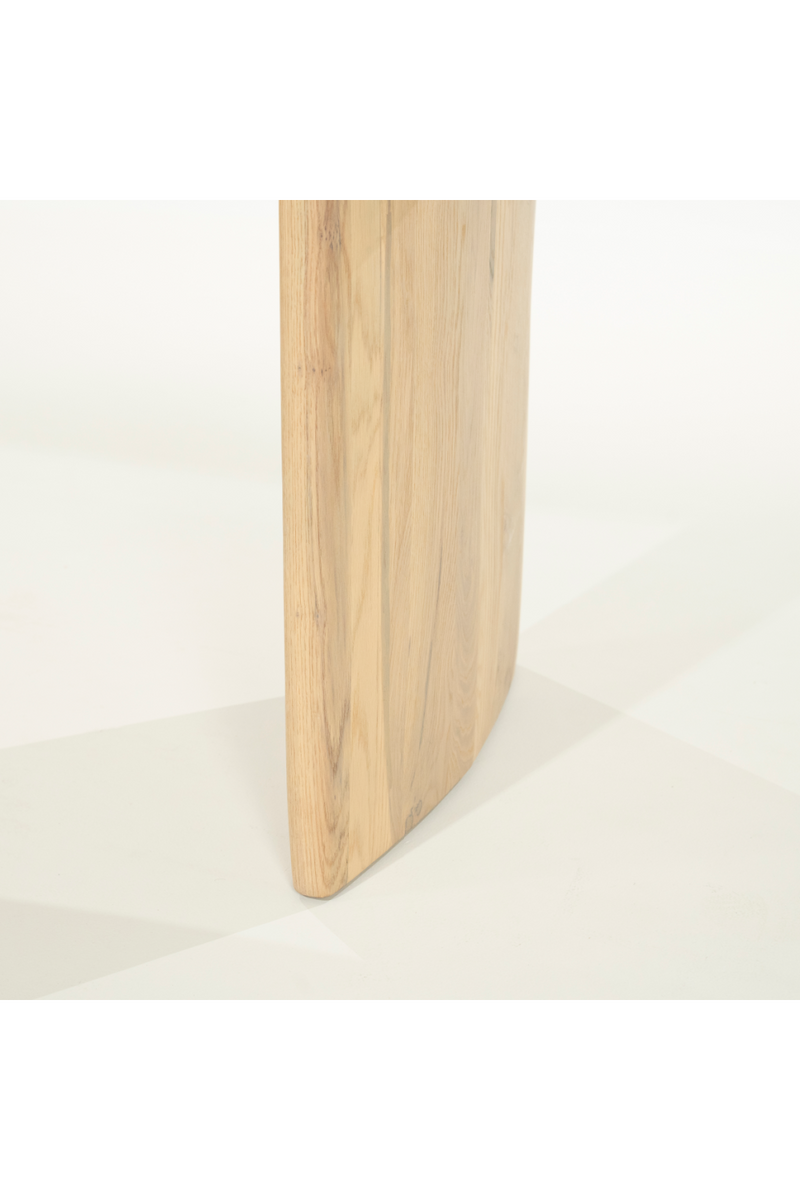 Oak Scandinavian Dining Table M | Eleonora Dex | Oroatrade.com