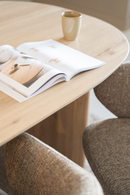 Oak Scandinavian Dining Table M | Eleonora Dex | Oroatrade.com