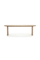 Oak Scandinavian Dining Table M | Eleonora Dex | Oroatrade.com