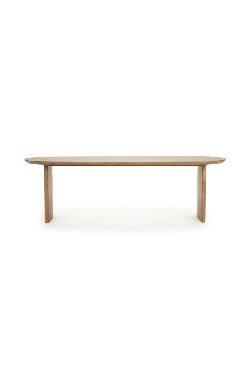 Oak Scandinavian Dining Table M | Eleonora Dex | Oroatrade.com