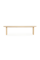 Oak Scandinavian Dining Table L | Eleonora Dex | Oroatrade.com