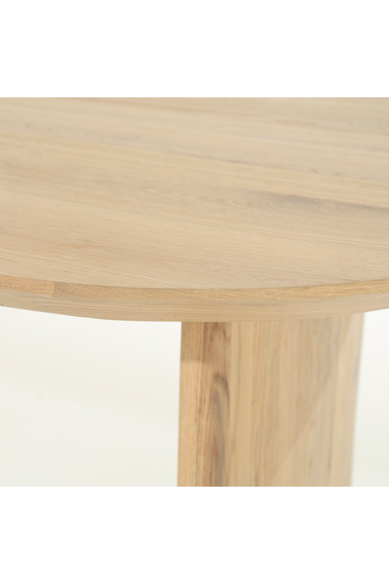 Oak Scandinavian Dining Table L | Eleonora Dex | Oroatrade.com