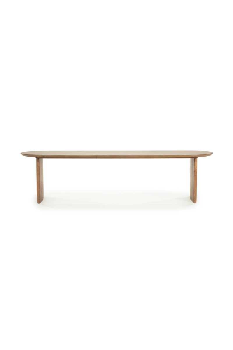 Oak Scandinavian Dining Table L | Eleonora Dex | Oroatrade.com