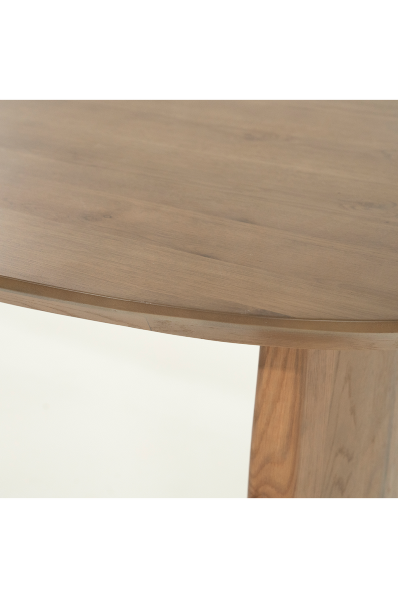 Oak Scandinavian Dining Table L | Eleonora Dex | Oroatrade.com