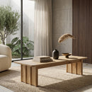 Rectangular Oak Coffee Table L | Eleonora Jake