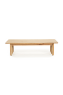 Rectangular Oak Coffee Table L | Eleonora Jake | Oroatrade.com