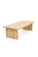 Rectangular Oak Coffee Table L | Eleonora Jake | Oroatrade.com