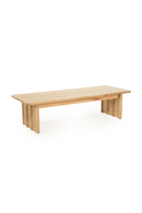 Rectangular Oak Coffee Table L | Eleonora Jake | Oroatrade.com