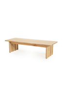 Rectangular Oak Coffee Table L | Eleonora Jake | Oroatrade.com