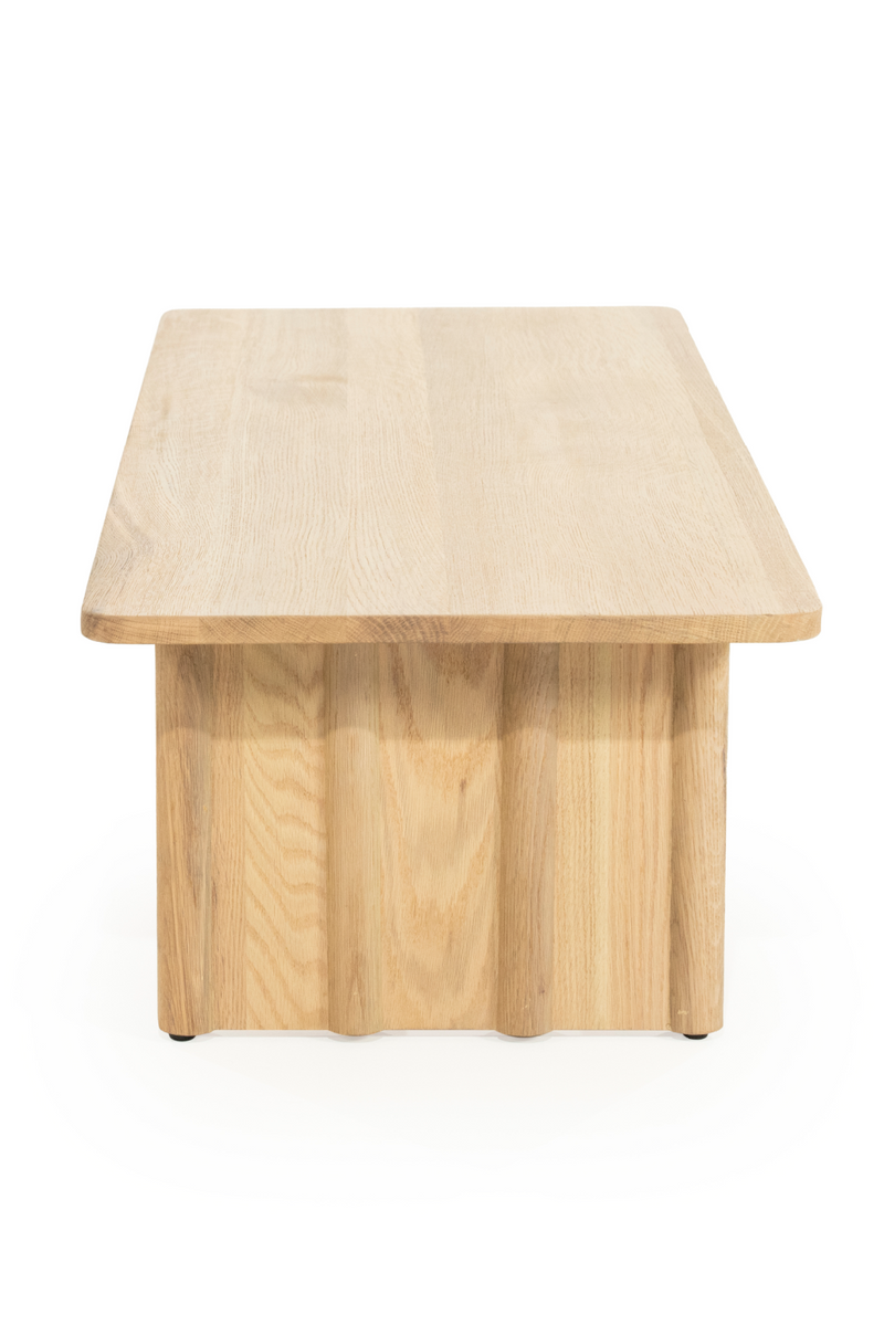 Rectangular Oak Coffee Table L | Eleonora Jake | Oroatrade.com