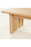 Rectangular Oak Coffee Table L | Eleonora Jake | Oroatrade.com