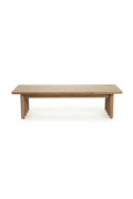 Rectangular Oak Coffee Table L | Eleonora Jake | Oroatrade.com
