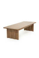 Rectangular Oak Coffee Table L | Eleonora Jake | Oroatrade.com