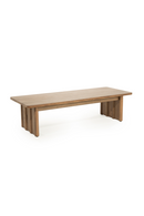 Rectangular Oak Coffee Table L | Eleonora Jake | Oroatrade.com