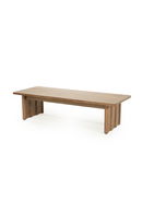 Rectangular Oak Coffee Table L | Eleonora Jake | Oroatrade.com