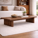 Rectangular Oak Coffee Table L | Eleonora Jake