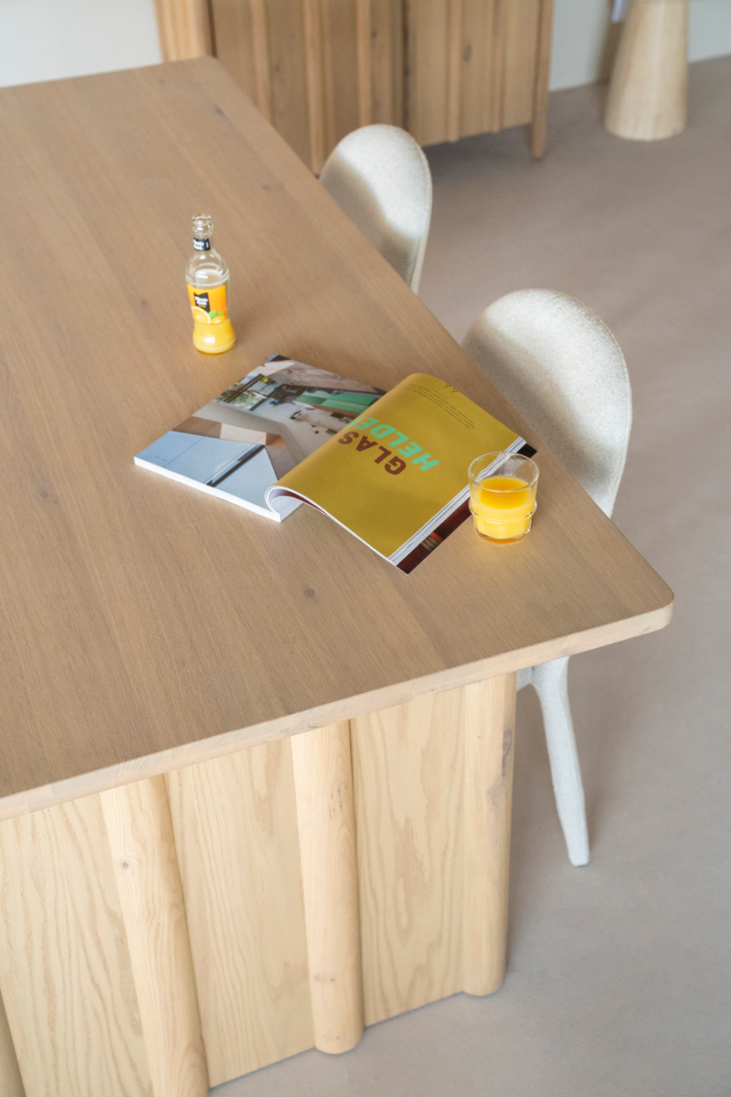 Rectangular Oak Dining Table S | Eleonora Jake | Oroatrade.com