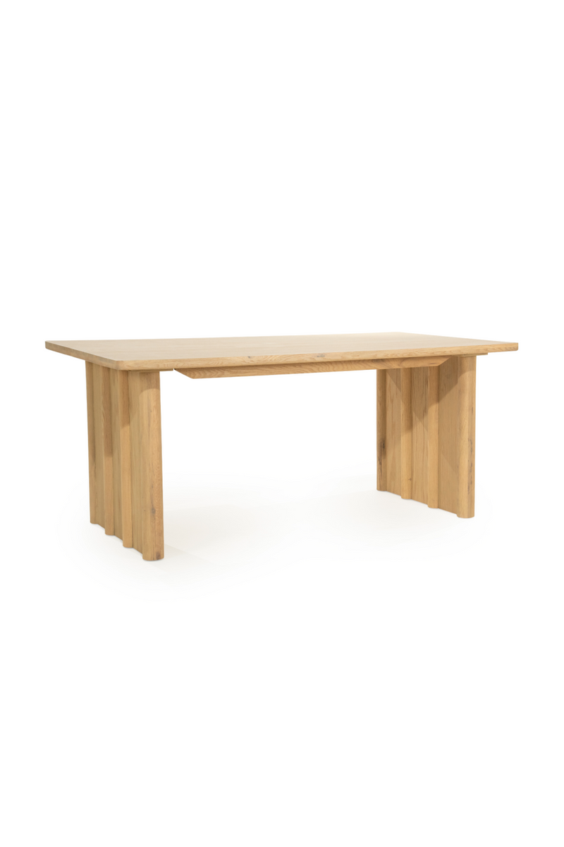 Rectangular Oak Dining Table S | Eleonora Jake | Oroatrade.com
