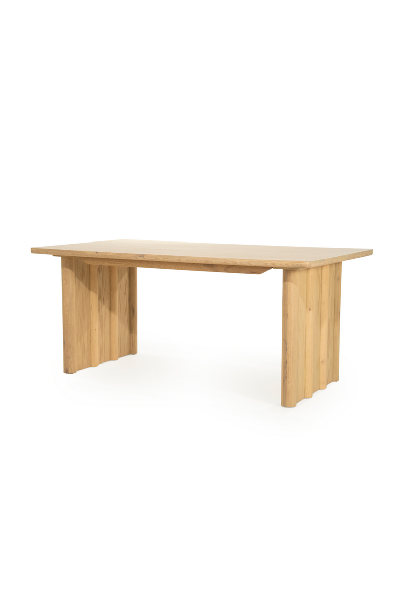Rectangular Oak Dining Table S | Eleonora Jake | Oroatrade.com