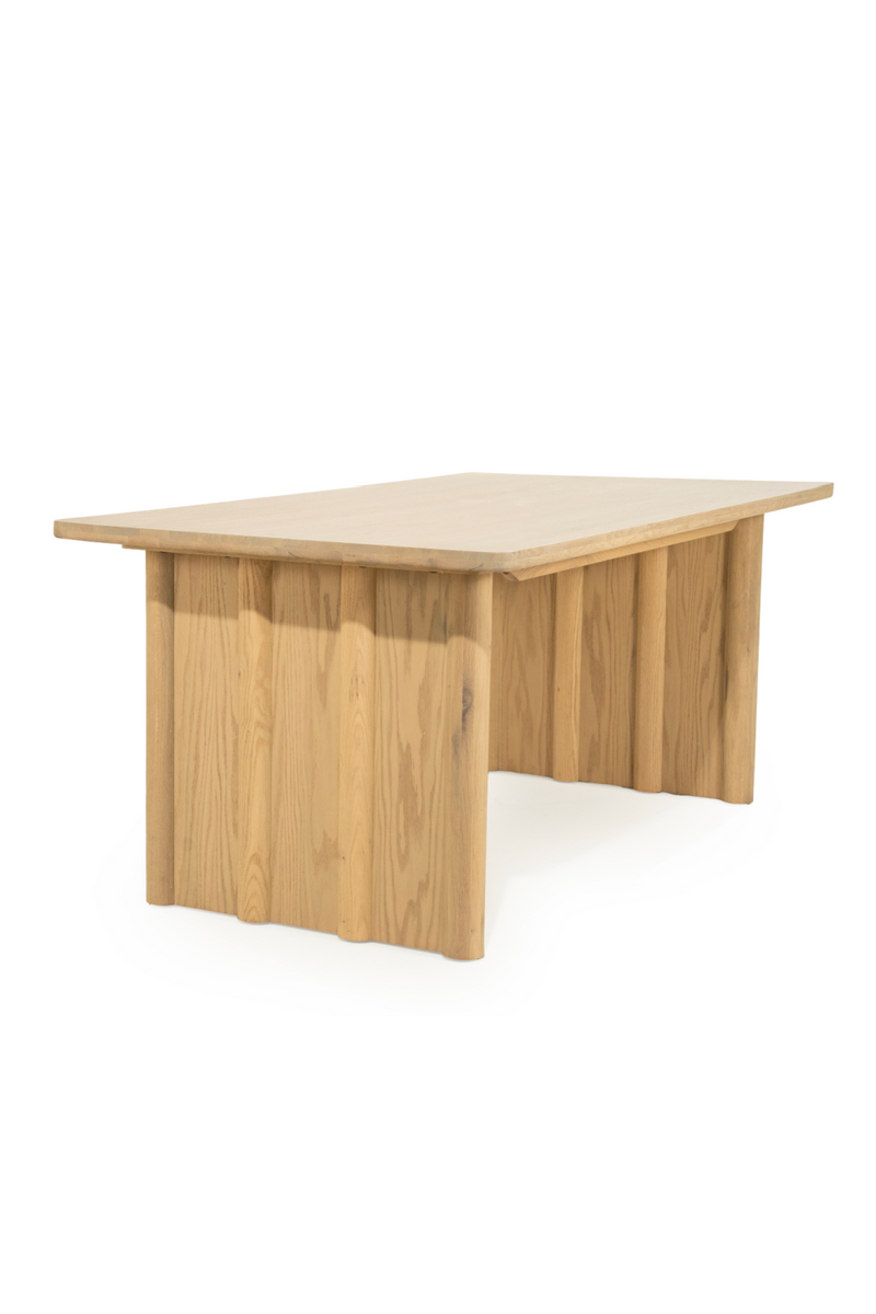 Rectangular Oak Dining Table S | Eleonora Jake | Oroatrade.com