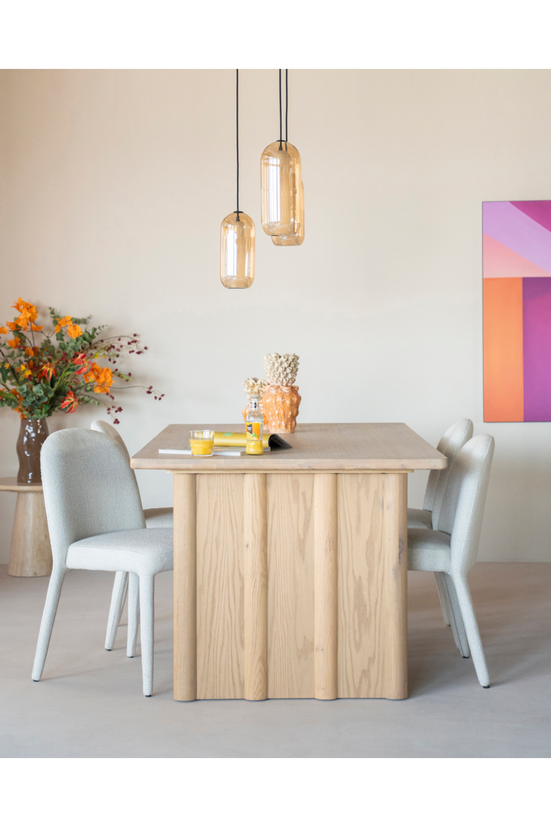 Rectangular Oak Dining Table M | Eleonora Jake | Oroatrade.com