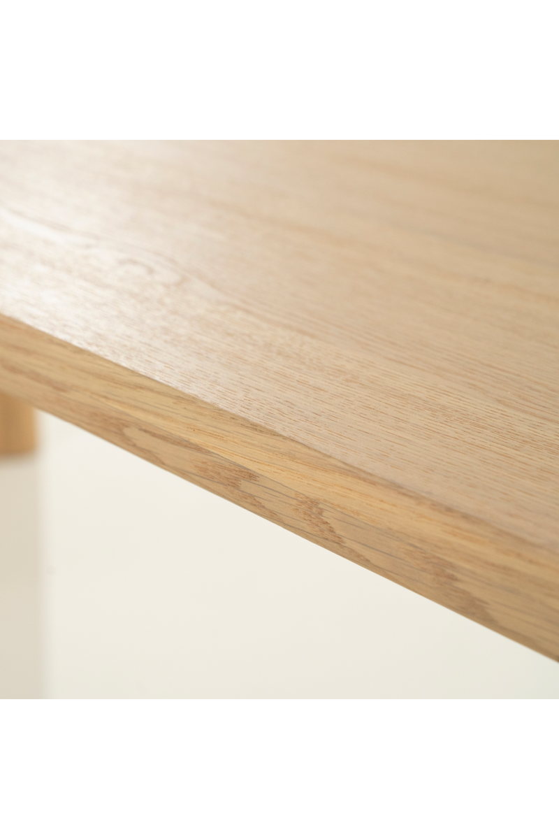 Rectangular Oak Dining Table M | Eleonora Jake | Oroatrade.com