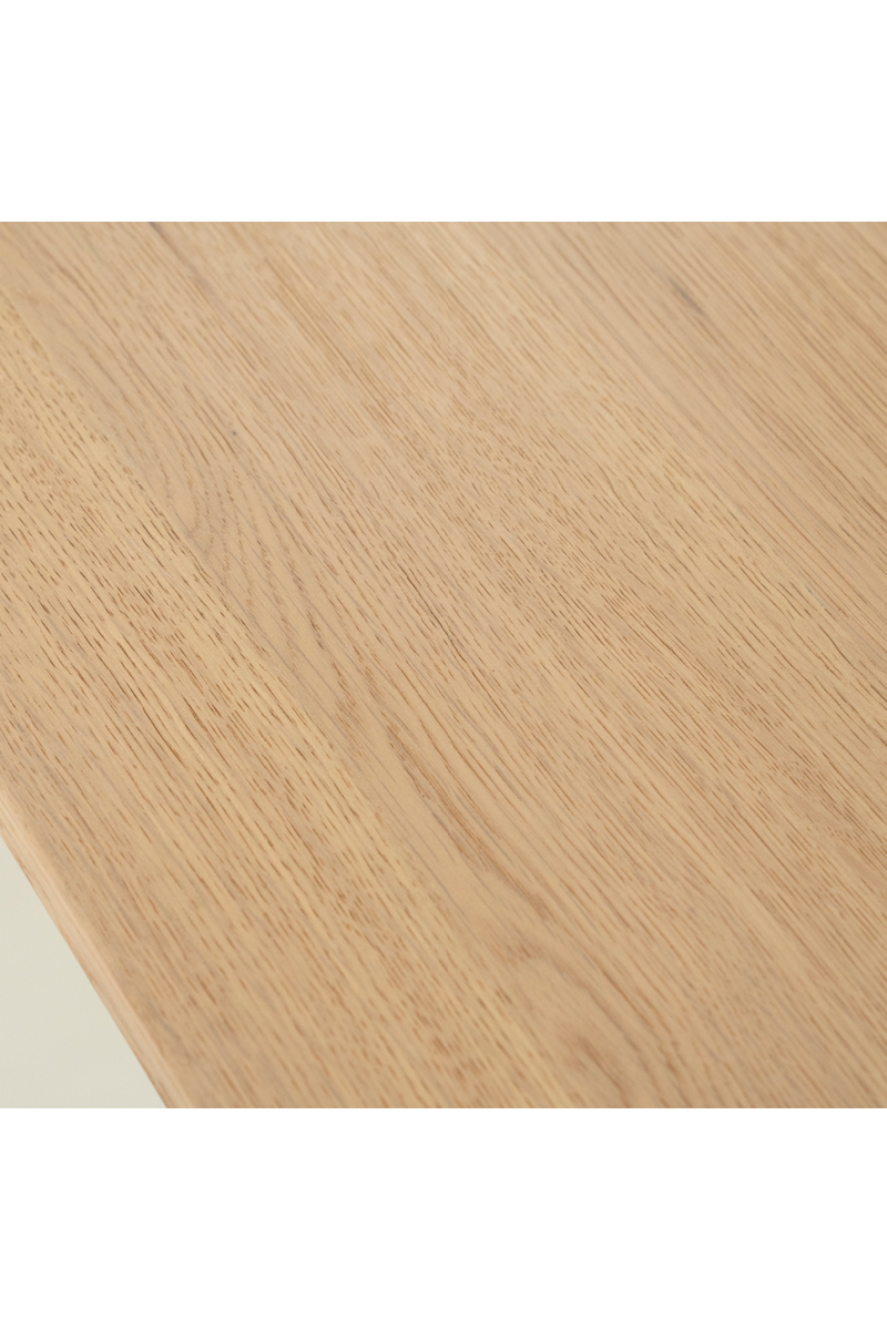 Rectangular Oak Dining Table M | Eleonora Jake | Oroatrade.com