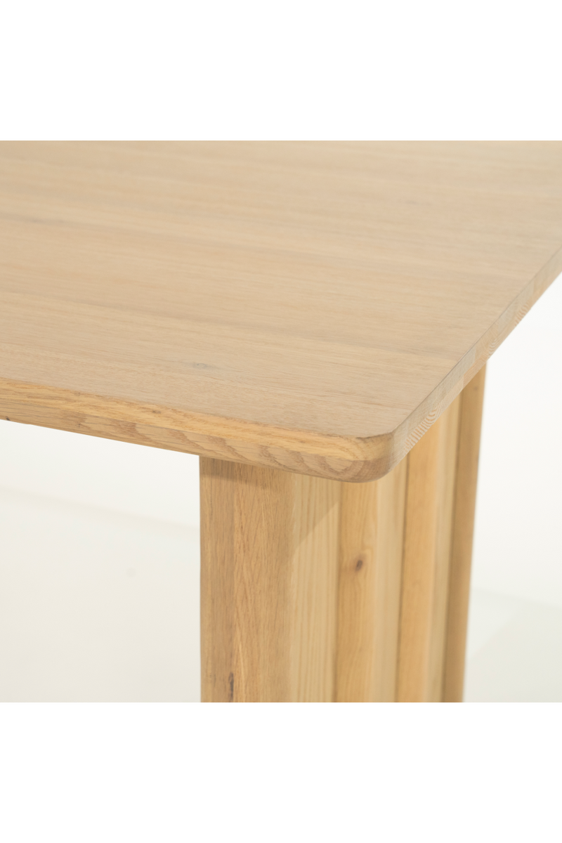 Rectangular Oak Dining Table M | Eleonora Jake | Oroatrade.com