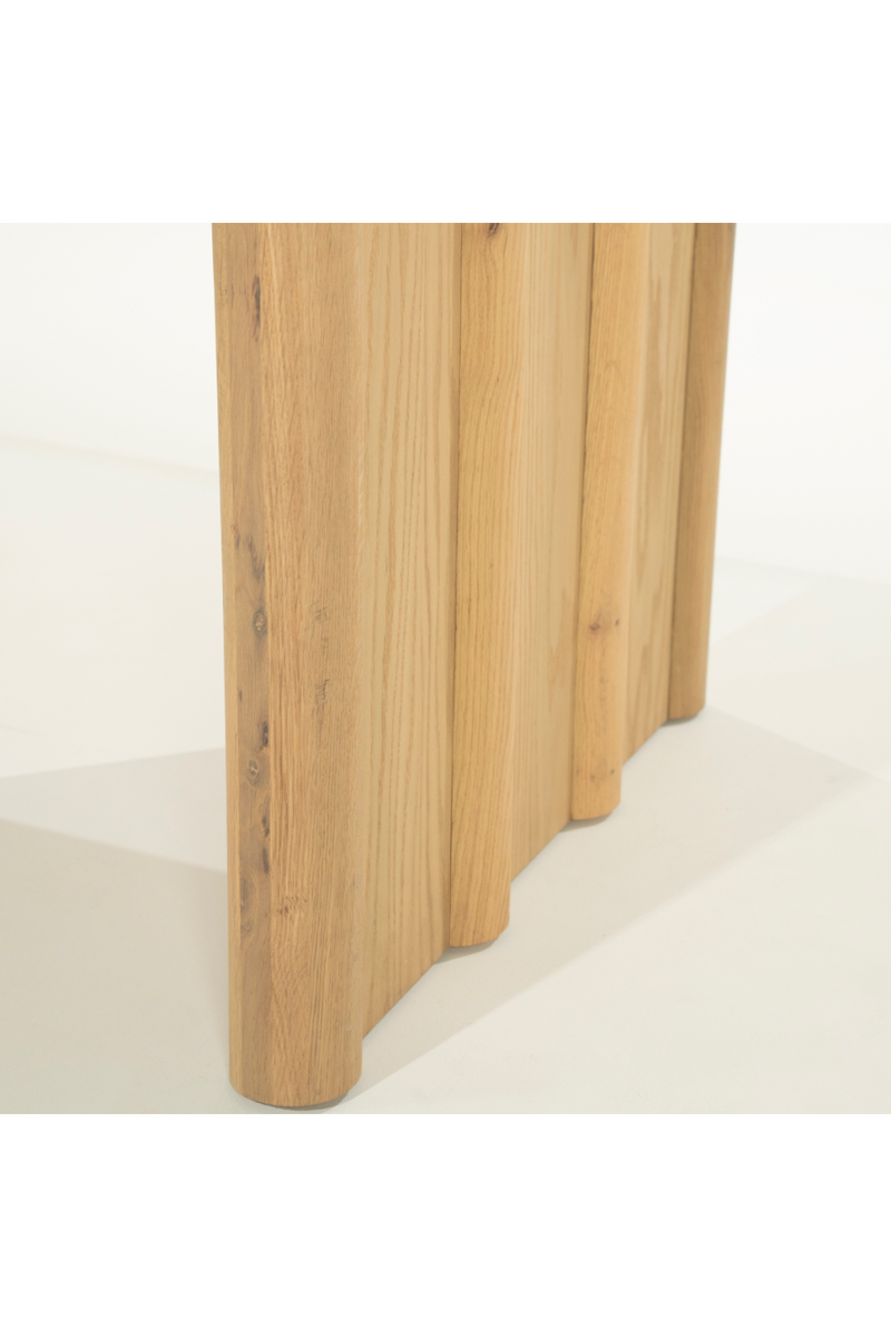 Rectangular Oak Dining Table M | Eleonora Jake | Oroatrade.com