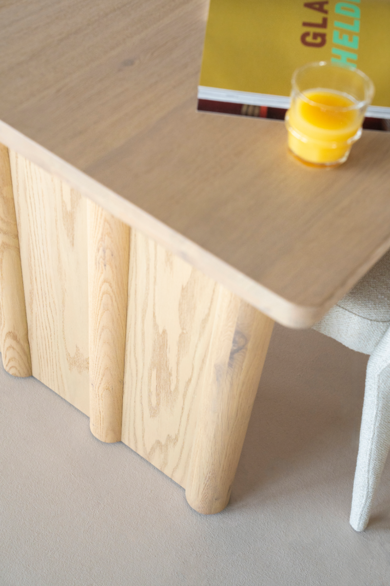 Rectangular Oak Dining Table M | Eleonora Jake | Oroatrade.com